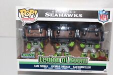 Funko Pop Football Legion of Boom Seattle Seahawks NFL, Limited Edition NEW picture