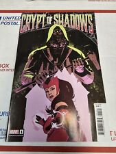 CRYPT OF SHADOWS #1 VARIANT MARVEL COMICS 2023 NM- OR BETTER  picture