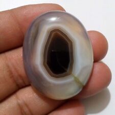 100% Natural Amazing Designer Onyx Cabochon Oval 102 Crt Loose Gemstone picture