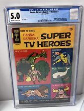 Hanna Barbera Super TV Heroes #1 CGC 5.0 (1968) picture