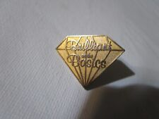vintage briliant of the basics pin picture