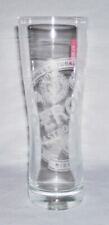 PERONI Nastro Azzurro ~ Clear & Nicely  Etched BEER GLASS (10 Oz.) ~ Italy  picture