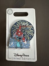 Disney Parks Happy Independence Day 2020 Stitch Fireworks Pin - Limited Edition picture
