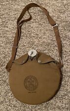 Vintage Boy Scouts of America BSA Metal Canteen Regal 2qt with Cover, Cap, Strap picture