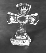 Royal Limited 24% Lead Crystal Standing CROSS  Czech Republic picture