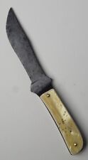 Rare VINTAGE WESTERN BOULDER COLORADO Mark Fixed Hunting Fighting Knife USA  picture