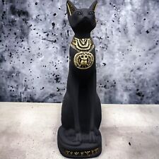 RARE ANCIENT EGYPTIAN ANTIQUES Statue Large Of Goddess Bastet Pharaonic BC picture