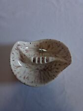 Antique 1950s Handcrafted Ceramic Sylvia Ashtray One Of A Kind Extremely Rare picture