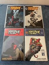 Hellboy Comic Book Lot Almost Colossus Sleeping and the Dead Dark Horse VF+ picture