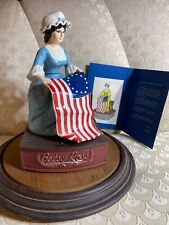 Limited Edition Betsy Ross Bicentennial Cast Mechanical Bank 41/500 picture
