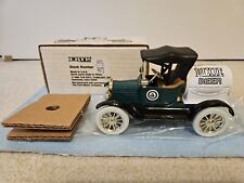 RARE ERTL DIXIE BEER 1918 BARREL BANK #9073 PRODUCED IN 1989 'FLAWLESS