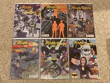 BATMAN '66 MEETS STEED AND MRS PEEL #1-6 WITH COVERS BY MICHAEL ALLRED picture