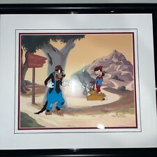 Frames Bugs Bunny Cel Little Red Riding Rabbit Signed Virgil Ross With Coa picture