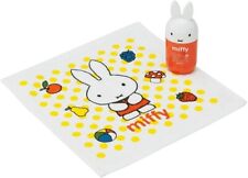 Skater Miffy Rabbit Japan Hand Towel and Portable Die Cut Case NEW picture