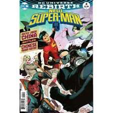 New Super-Man #4 in Near Mint + condition. DC comics [i: picture