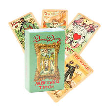Mermaid Tarot 78 + 3 General Instruction Cards Brand New picture