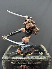 The Magdalena Bust CS Moore Studio Top Cow Statue 481/3000 Vintage 2002 picture