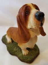 Vintage felted Bobble Head Beagle Dog Figurine 6