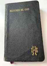 Blessed Be God A Complete Catholic Prayer Book 1925 picture