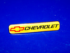 Nice CHEVROLET Acrylic Double Clutch Back Pin or Hat Badge picture