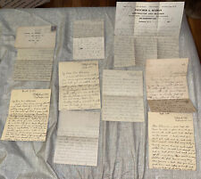 9 WWI Letters to Co I 348th Infantry AEF 87th Division - Rochester NY Postmark picture