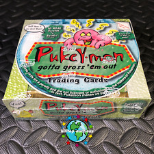 PUKEY-MON NEW/SEALED BOX 36-PACKS PUKEYMON POKEMON PARODY like garbage pail kids picture