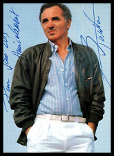 Charles Aznavour 🖋⭐ Signed Autograph - Stunning Portrait Original Photo K 11 picture