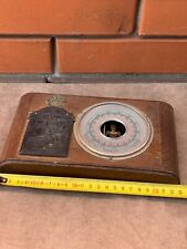 WW2. WWII. German wall barometer with markings. Wehrmacht. picture
