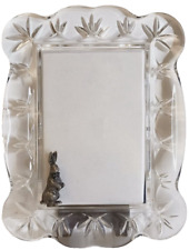 WATERFORD CRYSTAL 4x6 PHOTO FRAME BEAUTIFUL Pre-Owned picture