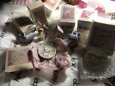 Vtg. Hallmark Mini Keepsake Ornaments Lot Of 7 Collector’s Series Easter/Rabbits picture