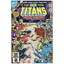 New Teen Titans (1980 series) #12 in Near Mint minus condition. DC comics [r` picture