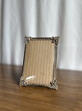 Antique Gold Metal Ornate Picture Frame Small 4 x 6
