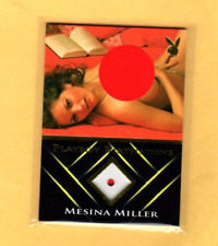 MESINA MILLER    2024 Stellar    Birthstone Card THE BEST OF PLAYBOY  GOLD picture