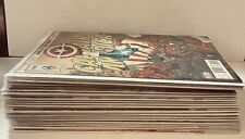 💥Hot💥Captain America Comic Lot (2017-19) VF/NM to NM Lgy#695 to 719 picture