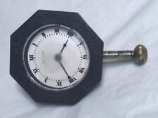 Waltham Watch Co. 8 Day Car Clock 7 Jewels Runs picture