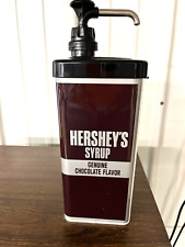 Hershey's syrup pump dispenser for 64 oz pouches - NIB w/manual picture