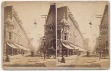 TENNESSEE SV - Nashville - Street Scene - 1880s - RARE - GREAT VIEW  picture