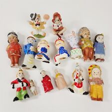 15 Vintage People Figurines Native American Clowns Germany Occupied Japan Lefton picture