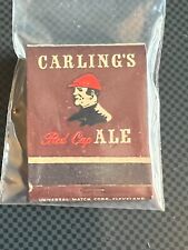 VINTAGE MATCHBOOK - CARLING'S RED CAP ALE - BREWING CORP OF AMERICA  - UNSTRUCK picture