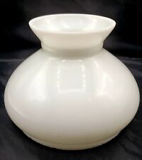Vintage White Milk Glass Lamp Shade 6” Fitter 4.75