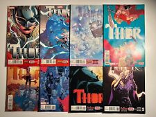Thor #1-8 Jane Foster (2014) 1st Print Full Run Lot Set Jason Aaron Love Thunder picture