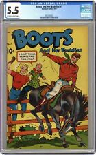 Boots and Her Buddies #7 CGC 5.5 1949 3973460002 picture
