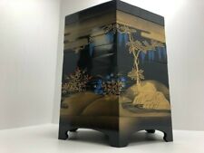 Franklin Mint The tale of Genji Japanese painted shells picture