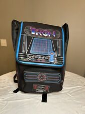 Disney Parks TRON Lightcycle Run Flynn's Arcade Cabinet Style backpack NWT picture
