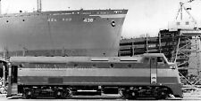  GMO Railroad  photo Ingalls 4-S Locomotive Gulf Mobile Ohio train Builder photo picture