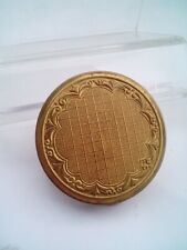 Vintage TOSCA 4711 “PALERMO” Round Gold-tone Compact Powder w/ Mirror picture