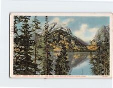 Postcard Grand Teton and Jenny Lake Grand Teton National Park Wyoming USA picture