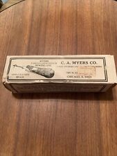vintage Sewing Awl CA Myers Co. and Original Box picture