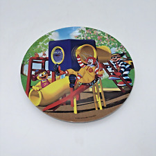 2004 McDonald's Playground Plastic Collectors Plate With Ronald & Friends 9.5” picture