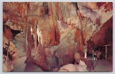 Tucson Arizona Dry Cave Chrome Postcard picture